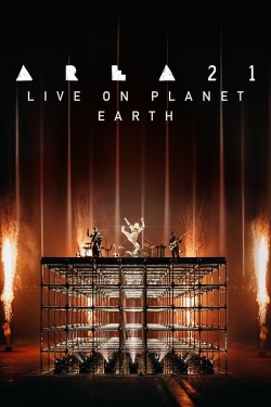 AREA21: Live on Planet Earth (2023) Official Image | AndyDay