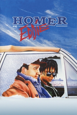 Homer and Eddie (1989) Official Image | AndyDay