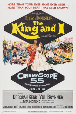 The King and I (1956) Official Image | AndyDay