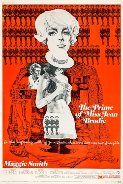 The Prime of Miss Jean Brodie (1969) Official Image | AndyDay