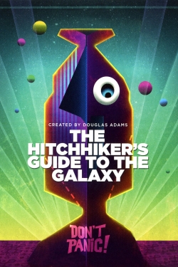The Hitchhiker's Guide to the Galaxy (1981) Official Image | AndyDay