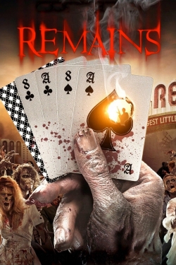 Remains (2011) Official Image | AndyDay