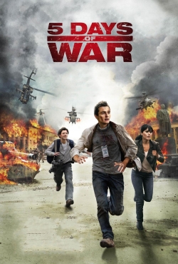 5 Days of War (2011) Official Image | AndyDay
