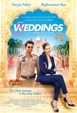 5 Weddings (2018) Official Image | AndyDay