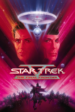 Star Trek V: The Final Frontier (1989) Official Image | AndyDay