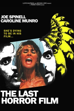 The Last Horror Film (1982) Official Image | AndyDay