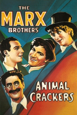 Animal Crackers (1930) Official Image | AndyDay