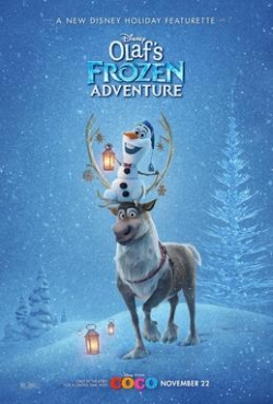 Olaf's Frozen Adventure (2017) Official Image | AndyDay