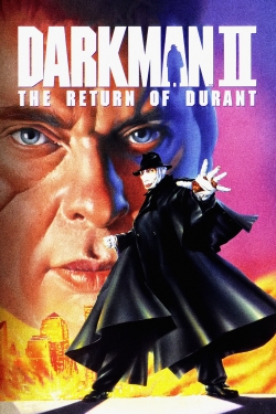 Darkman II: The Return of Durant (1995) Official Image | AndyDay