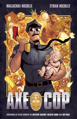 Axe Cop (2013) Official Image | AndyDay