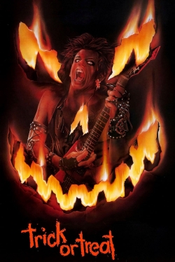 Trick or Treat (1986) Official Image | AndyDay