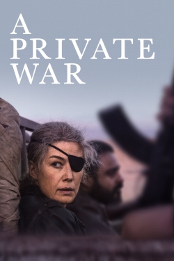 A Private War (2018) Official Image | AndyDay
