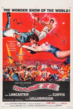 Trapeze (1956) Official Image | AndyDay