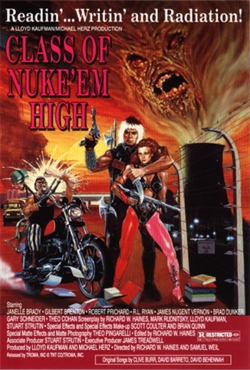 Class of Nuke 'Em High (1986) Official Image | AndyDay