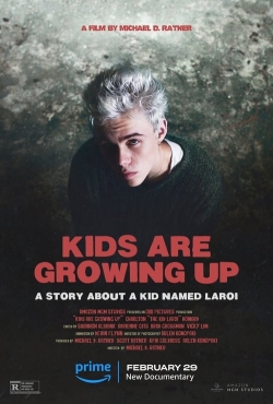 Kids Are Growing Up: A Story About a Kid Named Laroi (2024) Official Image | AndyDay