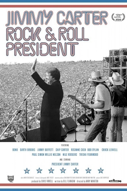 Jimmy Carter Rock & Roll President (2020) Official Image | AndyDay