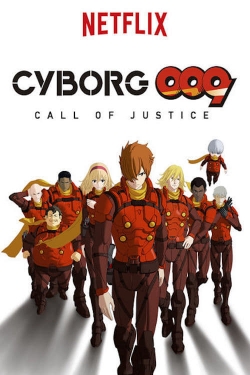 Cyborg 009: Call of Justice (2017) Official Image | AndyDay