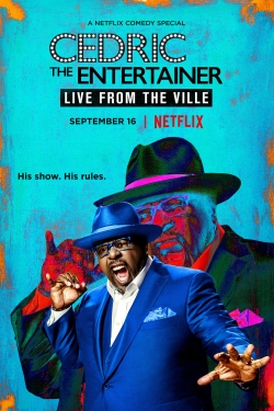 Cedric the Entertainer: Live from the Ville (2016) Official Image | AndyDay