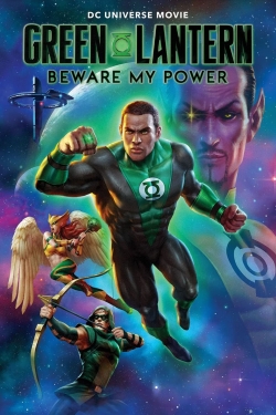Green Lantern: Beware My Power (2022) Official Image | AndyDay