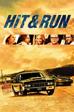 Hit & Run (2012) Official Image | AndyDay