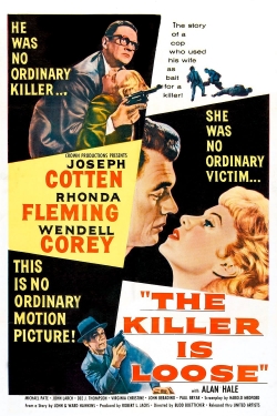 The Killer Is Loose (1956) Official Image | AndyDay