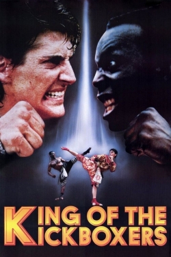 The King of the Kickboxers (1990) Official Image | AndyDay