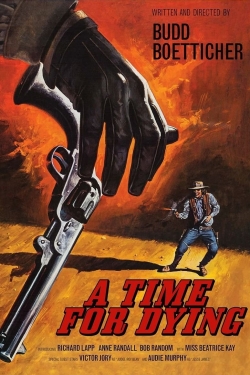 A Time for Dying (1969) Official Image | AndyDay