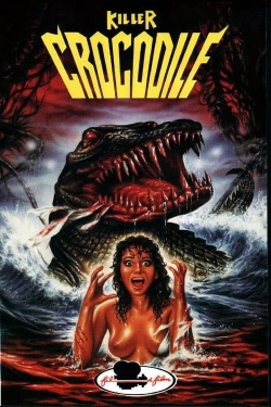 Killer Crocodile (1989) Official Image | AndyDay