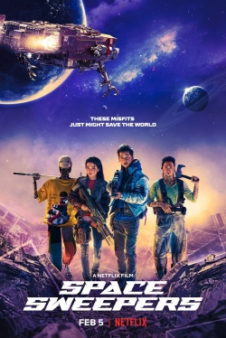 Space Sweepers (2021) Official Image | AndyDay