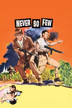Never So Few (1959) Official Image | AndyDay