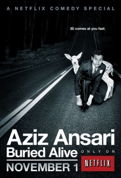 Aziz Ansari: Buried Alive (2013) Official Image | AndyDay