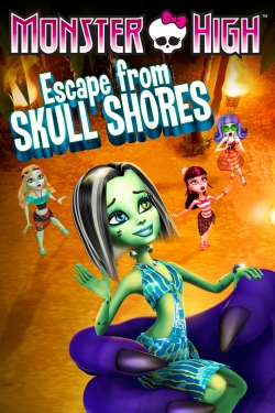Monster High: Escape from Skull Shores (2012) Official Image | AndyDay