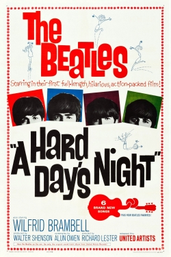 A Hard Day's Night (1964) Official Image | AndyDay