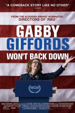 Gabby Giffords Won’t Back Down (2022) Official Image | AndyDay