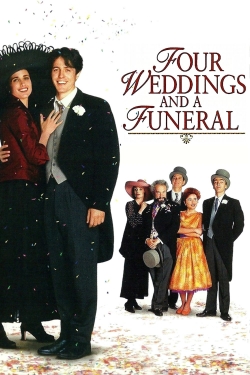 Four Weddings and a Funeral (1994) Official Image | AndyDay