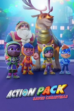 The Action Pack Saves Christmas (2022) Official Image | AndyDay