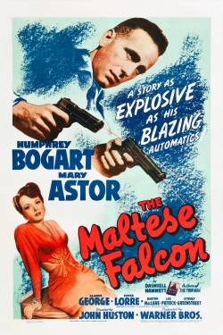 The Maltese Falcon (1941) Official Image | AndyDay