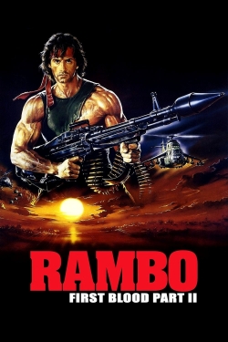 Rambo: First Blood Part II (1985) Official Image | AndyDay