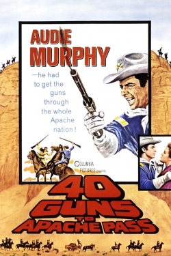 40 Guns to Apache Pass (1967) Official Image | AndyDay