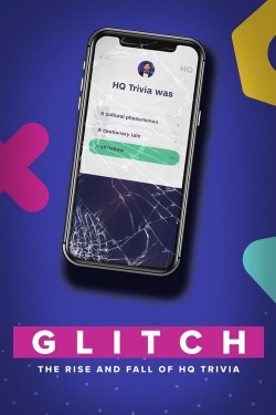 Glitch: The Rise & Fall of HQ Trivia (2023) Official Image | AndyDay