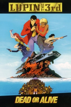 Lupin the Third: Dead or Alive (1996) Official Image | AndyDay