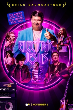 Electric Jesus (2020) Official Image | AndyDay