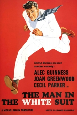 The Man in the White Suit (1951) Official Image | AndyDay