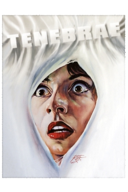 Tenebre (1982) Official Image | AndyDay