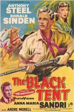 The Black Tent (1956) Official Image | AndyDay