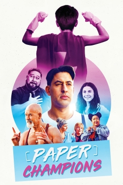 Paper Champions (2020) Official Image | AndyDay