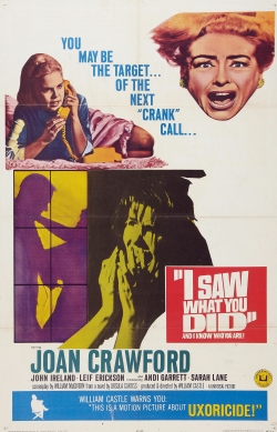 I Saw What You Did (1965) Official Image | AndyDay