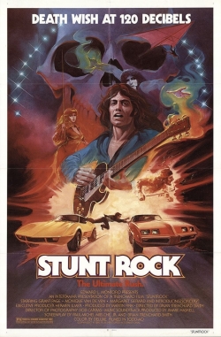 Stunt Rock (1978) Official Image | AndyDay