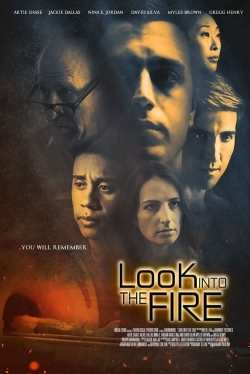 Look Into the Fire (2022) Official Image | AndyDay