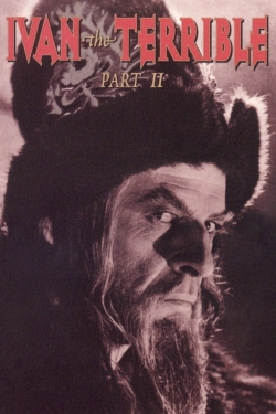 Ivan the Terrible, Part II: The Boyars' Plot (1958) Official Image | AndyDay